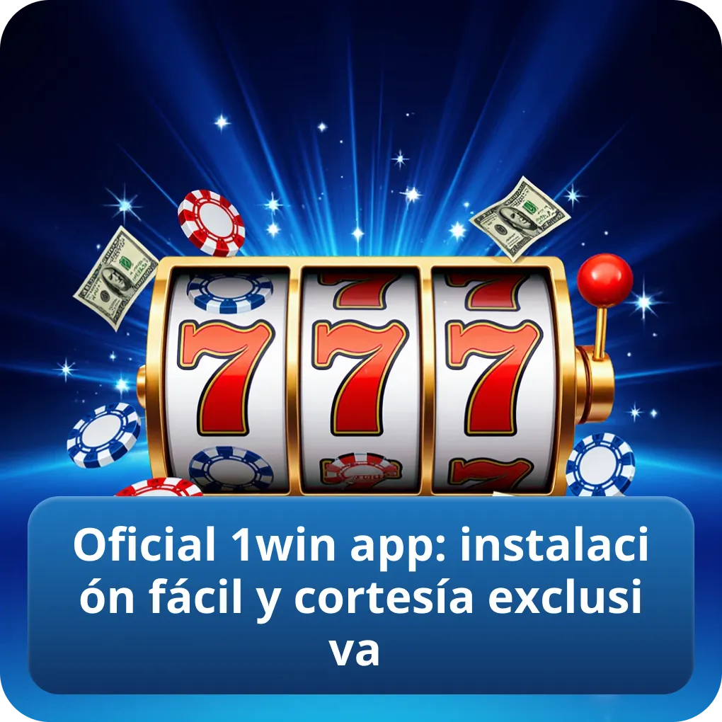Oficial 1win app: instalación fácil y cortesía exclusiva